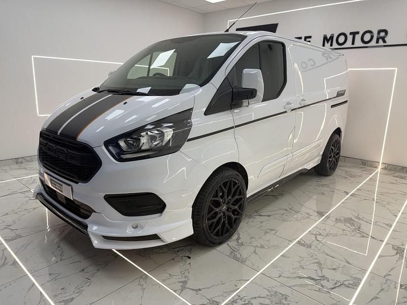 Used Ford Transit Custom 2019 White
