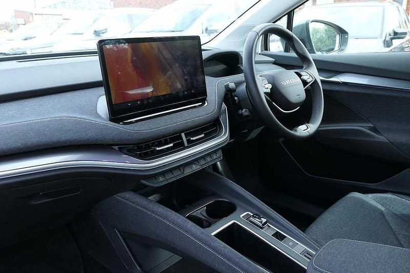 Used Skoda Elroq SE 125 kW (170 HP) 2025 Grey SUV