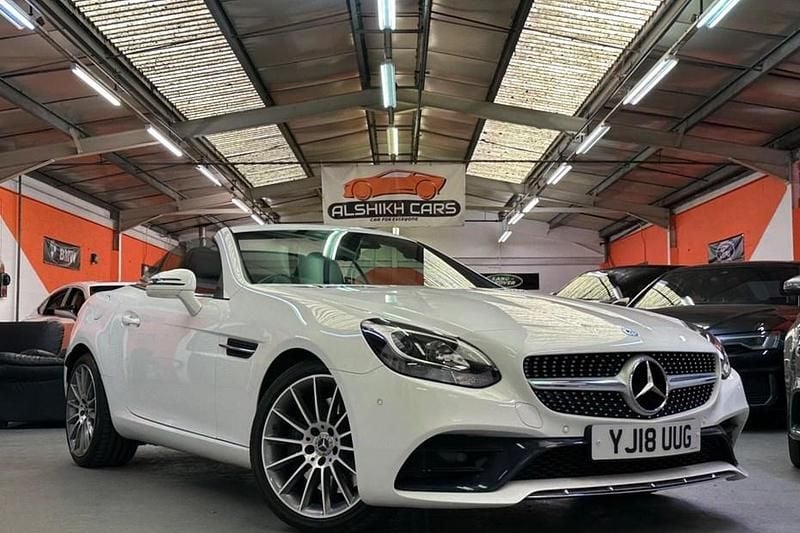 Used Mercedes E250 AMG line 2018 White Cabriolet
