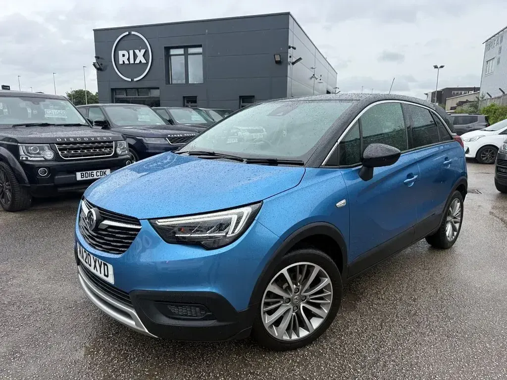 Used Vauxhall Crossland X S 83 HP (61 kW) 2020 Blue SUV