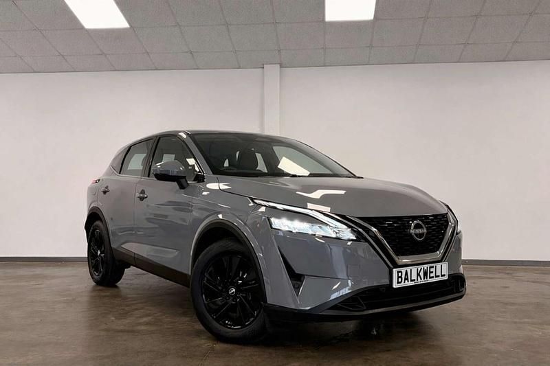 Used Nissan Qashqai Acenta Premium 2022 Grey SUV