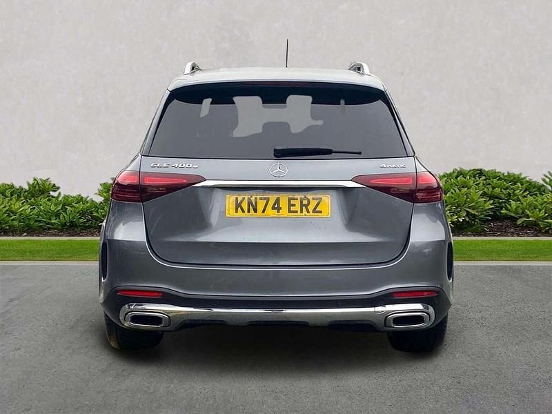 Used Mercedes GLE400 AMG line 2024 Grey Estate