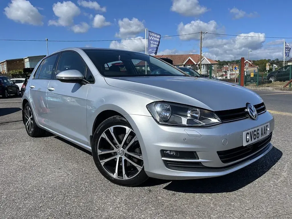 Used VW Golf VII Edition 2016 Silver Hatchback