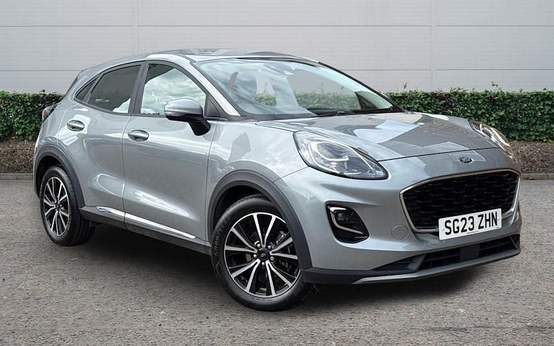 Begagnad Ford Puma Titanium 155 HK (114 kW) 2023 Silver SUV