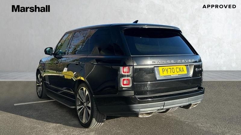 Used Land Rover Range Rover SVAutobiography Dynamic Black 565 HP (415 kW) 2020 Black SUV