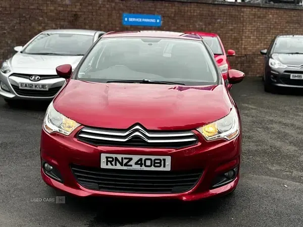 Used Citroën C4 VTR Sport 2012 Red Hatchback