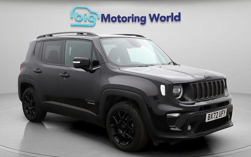 Used Jeep Renegade 131 HP (96 kW) 2022 Black SUV