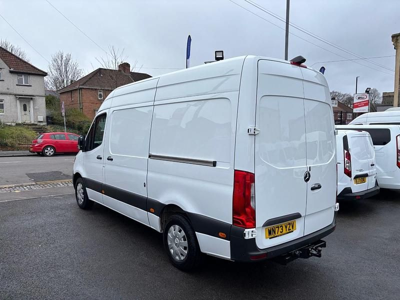Begagnad Mercedes Sprinter Premium 148 HK (108 kW) 2023 Vit Van