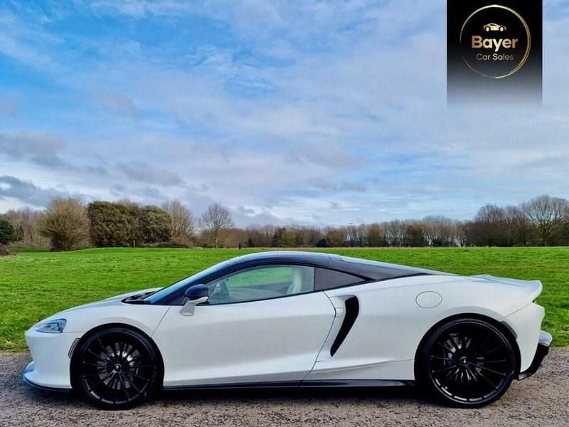 Used McLaren GT 2021 Grey Coupe