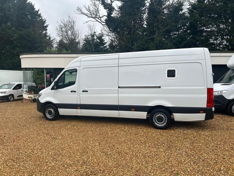 Used Mercedes Sprinter 2021 White Van