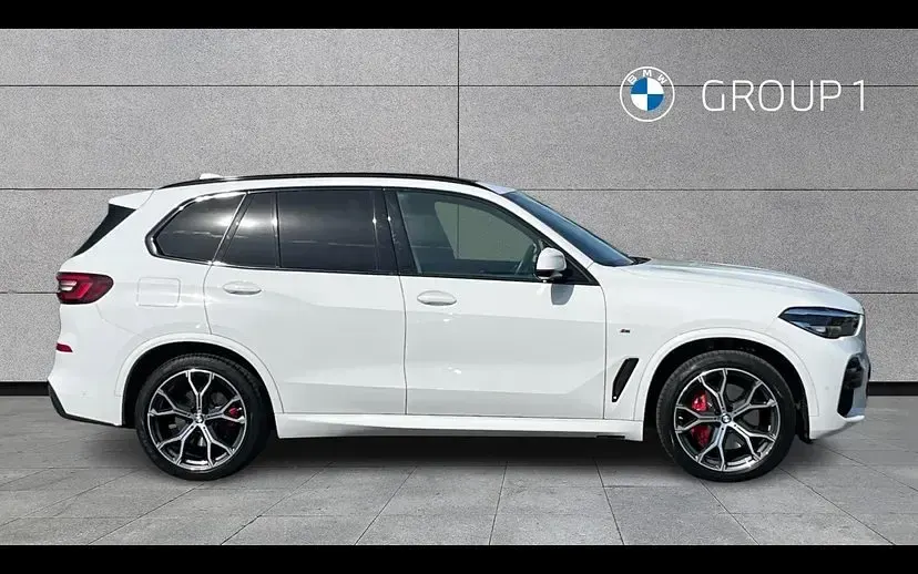 Used BMW X5 M Sport 286 HP (210 kW) 2023 White SUV