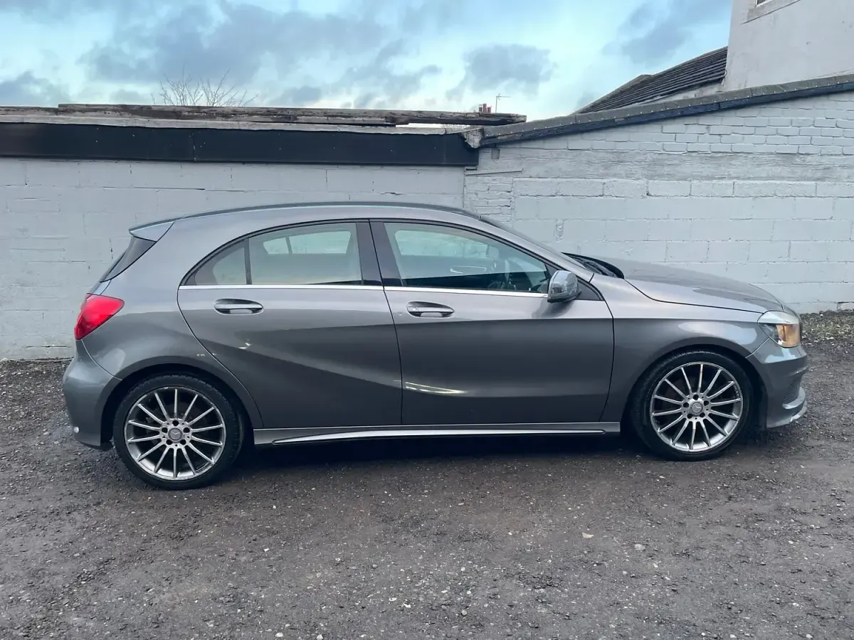 Used Mercedes A200 AMG 2014 Grey Hatchback