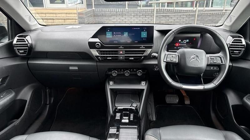 Used Citroën e-C4 98 kW (134 HP) 2021 Grey Hatchback