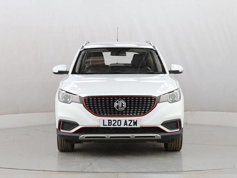 Used MG ZS 111 HP (81 kW) 2020 White SUV
