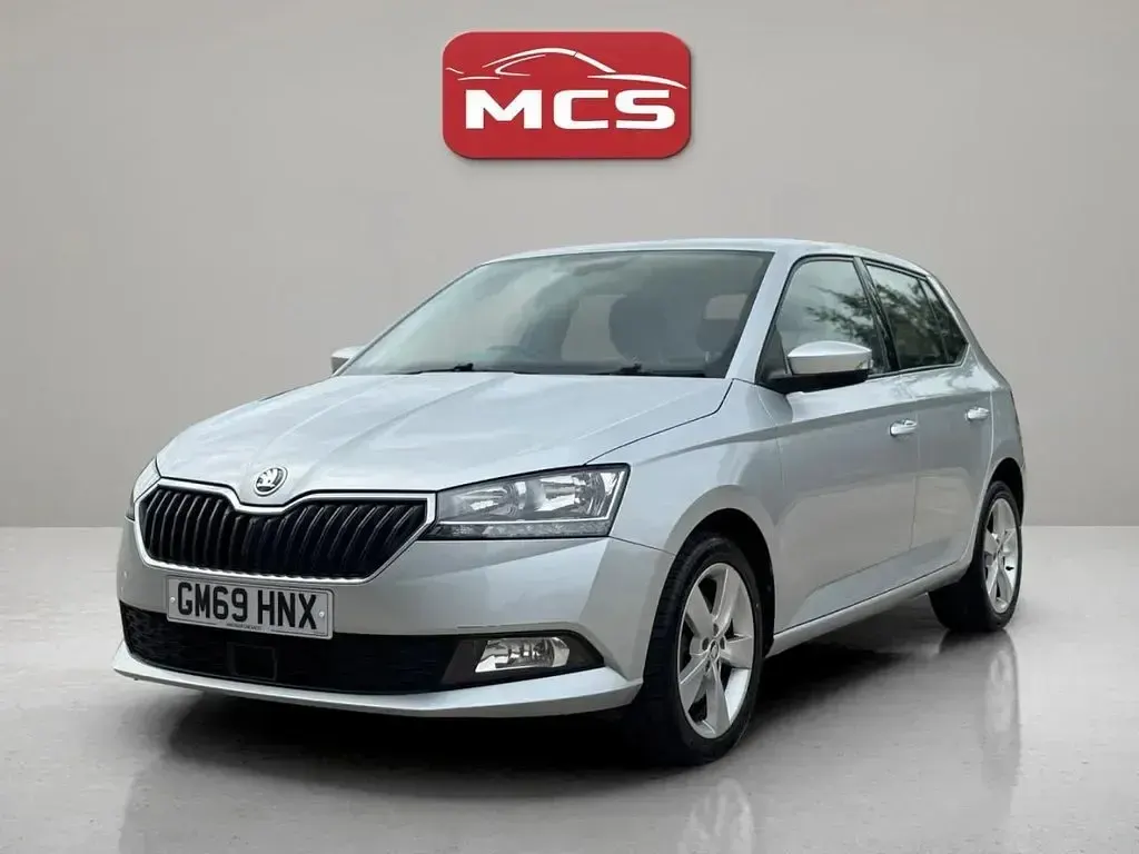 Used Skoda Fabia SE L 110 HP (80 kW) 2020 Silver Hatchback