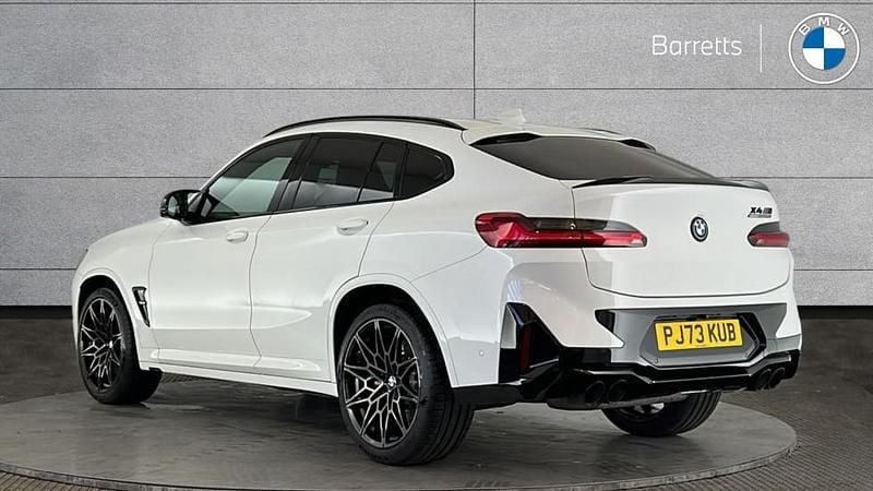 Used BMW X4 M Competition Edition 503 HP (369 kW) 2023 White SUV