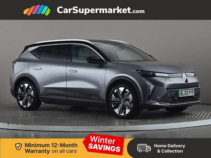 Grey/black Used 2025 Renault Scenic E-Tech Techno SUV | £24,397 (Good price) - Image 1/3