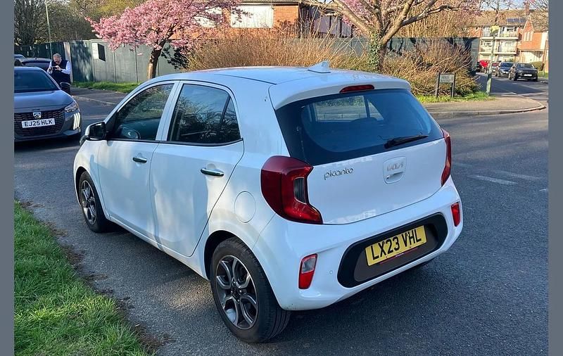 Used Kia Picanto 66 HP (48 kW) 2023 White Hatchback