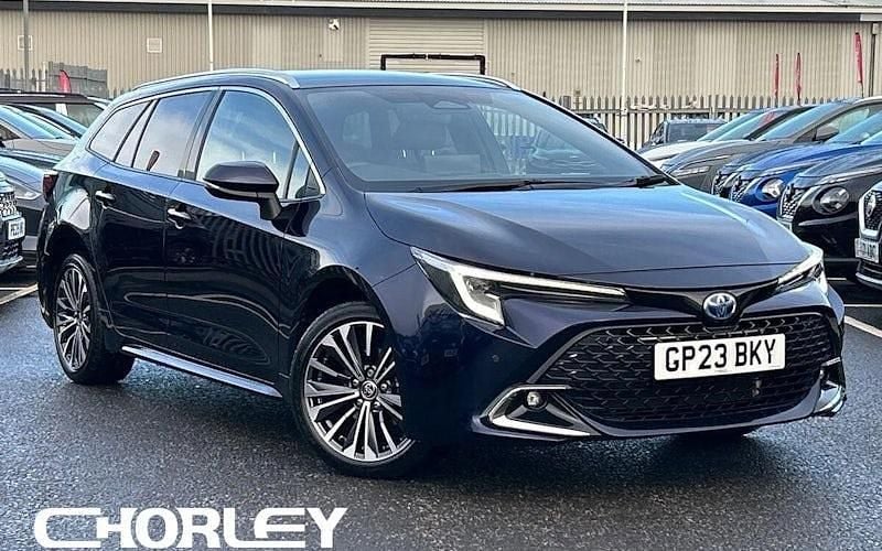 Used 2025 Toyota Corolla Design Estate | £23,854 (Fair price) - Image 1/4