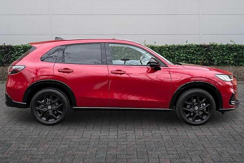 Used Honda ZR-V Sport 184 HP (135 kW) 2024 Red SUV