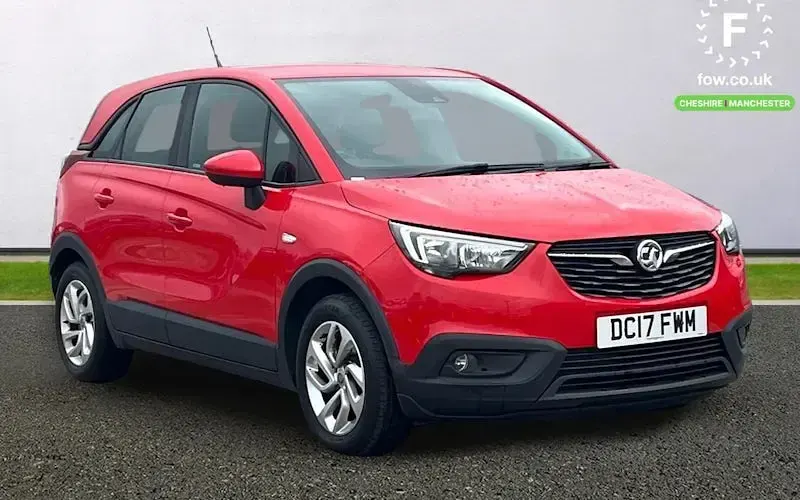 Begagnad Vauxhall Crossland X 82 HK (60 kW) 2017 SUV