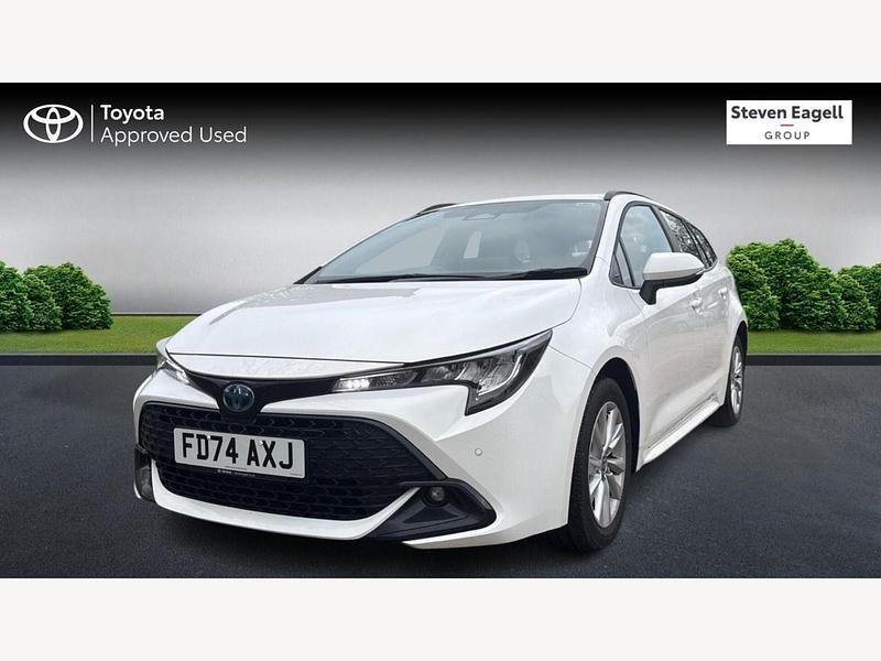 Used Toyota Corolla 140 HP (102 kW) 2024 White Estate