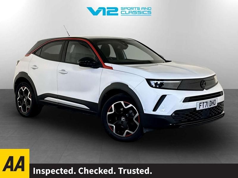 Used Vauxhall Mokka SRi 131 HP (96 kW) 2021 White SUV