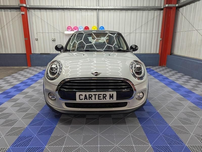 Used Mini Cooper Classic 2019 Silver Hatchback