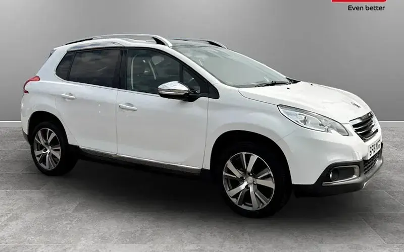 Used Peugeot 2008 110 HP (80 kW) 2016 SUV
