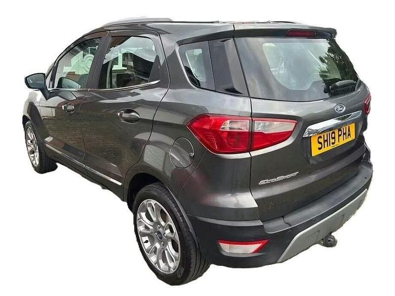 Used Ford Ecosport Titanium 125 HP (91 kW) 2019 Grey SUV