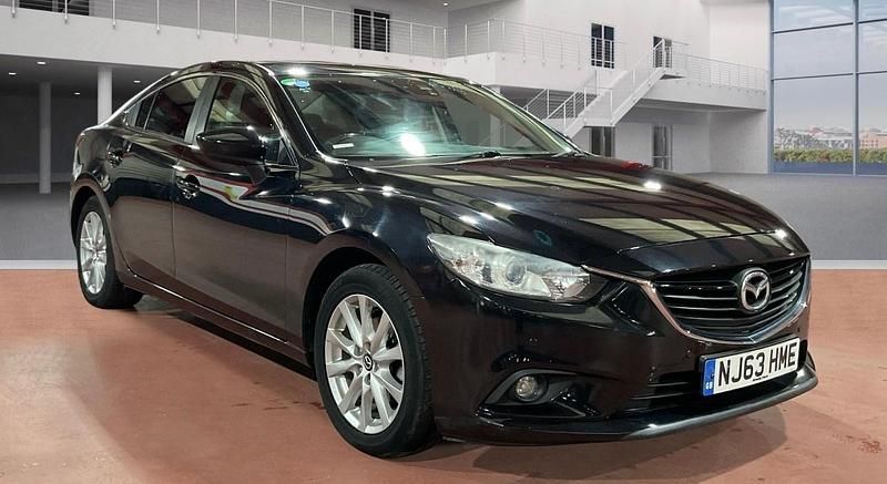 Black Used 2013 Mazda 6 Sedan | £7,475 (Fair price) - Image 1/4