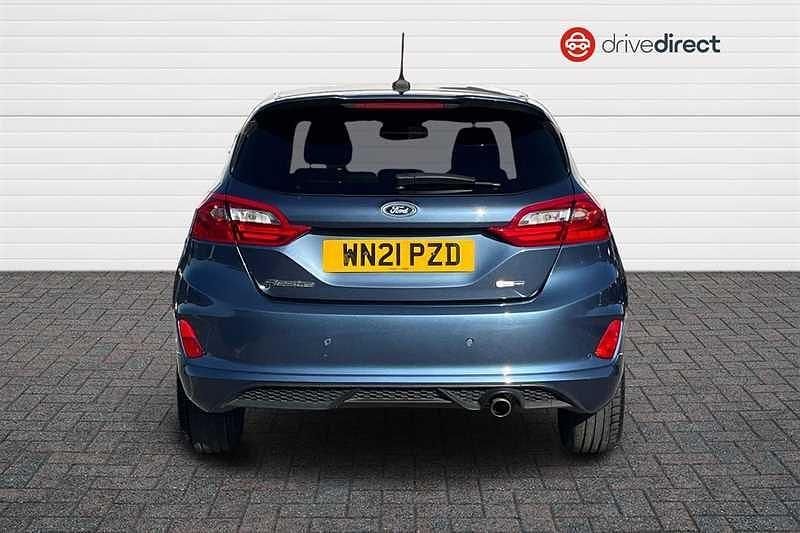 Used Ford Fiesta ST-Line 2021 Blue Hatchback