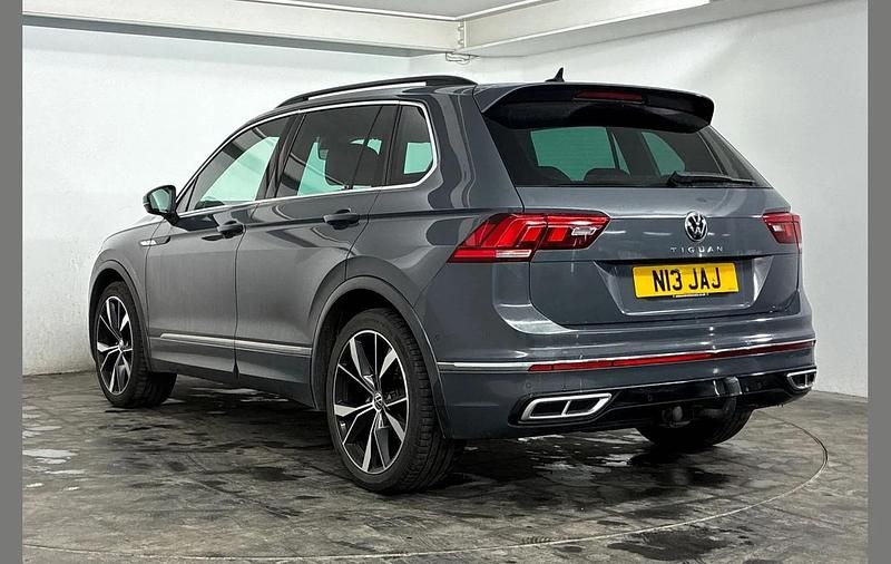 Used VW Tiguan R-line 150 HP (110 kW) 2020 Grey SUV