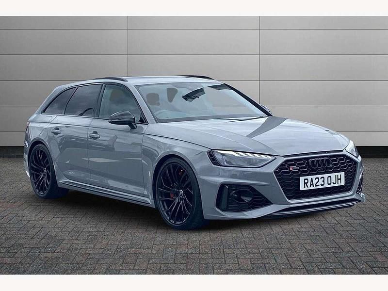Nardo grey Used 2023 Audi RS4 Design Estate | £64,745 (Fair price) - Image 1/4