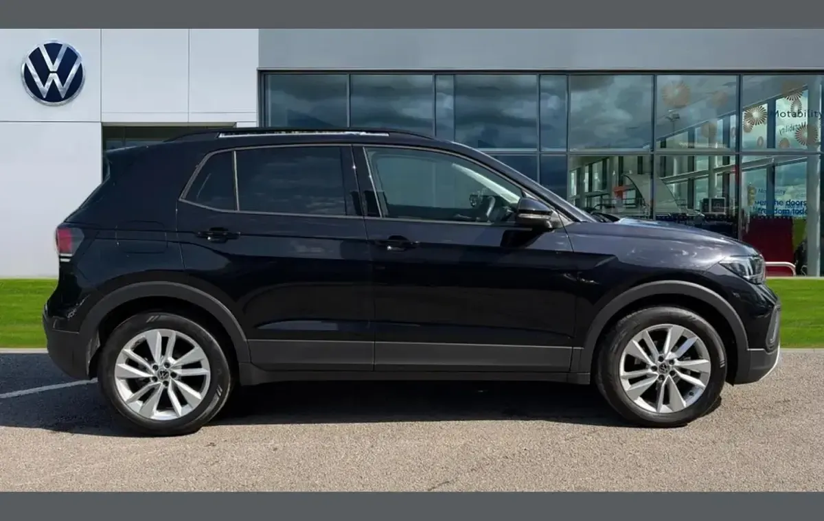 Used VW T-Cross Match 115 HP (84 kW) 2025 Black SUV