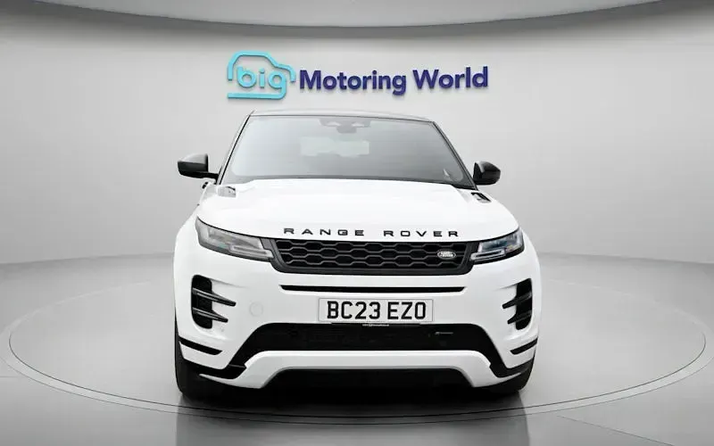 Used Land Rover Range Rover evoque SE Dynamic 309 HP (227 kW) 2023 White SUV