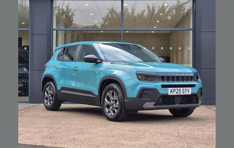 New Jeep Avenger Longitude 99 HP (72 kW) 2025 Blue SUV