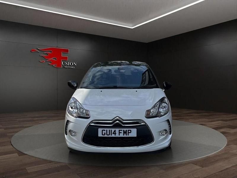 Used Citroën DS3 110 HP (80 kW) 2014 White Hatchback