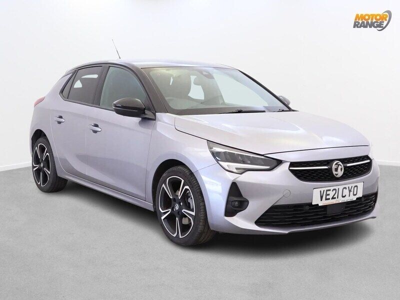 Grey Used 2021 Vauxhall Corsa SRi Hatchback | £11,895 (Fair price) - Image 1/4