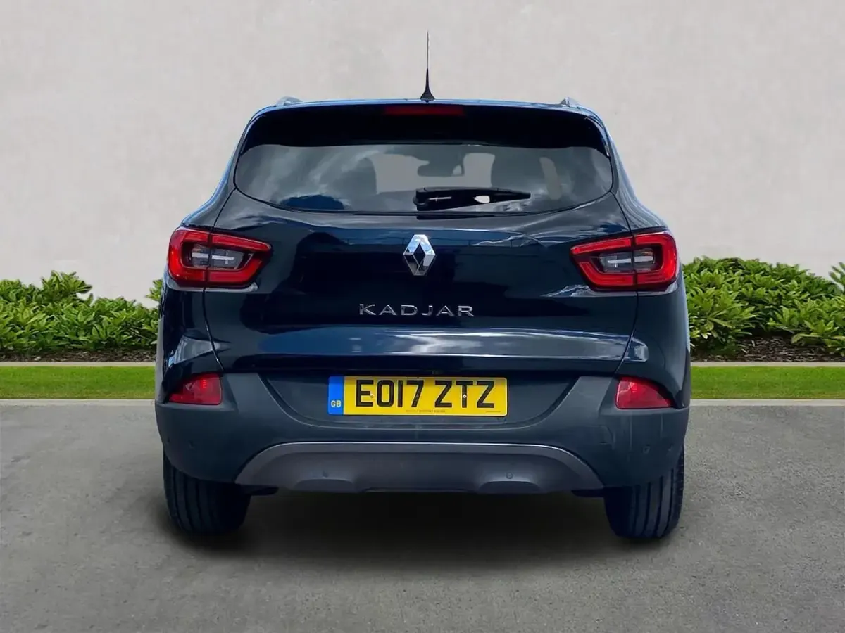 Gebraucht Renault Kadjar Signature S 130 PS (95 kW) 2017 Schwarz SUV