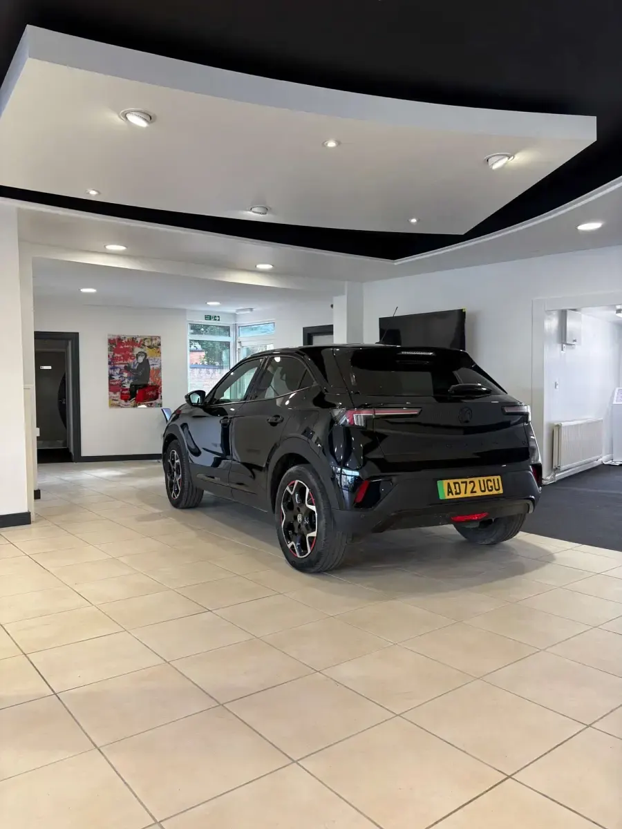 Second-hand Vauxhall Mokka GS Line 100 kW (136 CP) 2022 Negru SUV