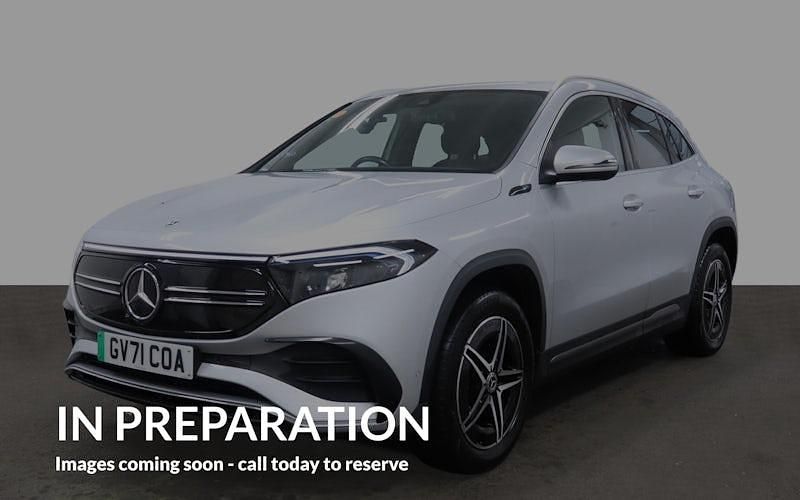 Used Mercedes EQA350 AMG line 214 kW (292 HP) 2022 Silver SUV