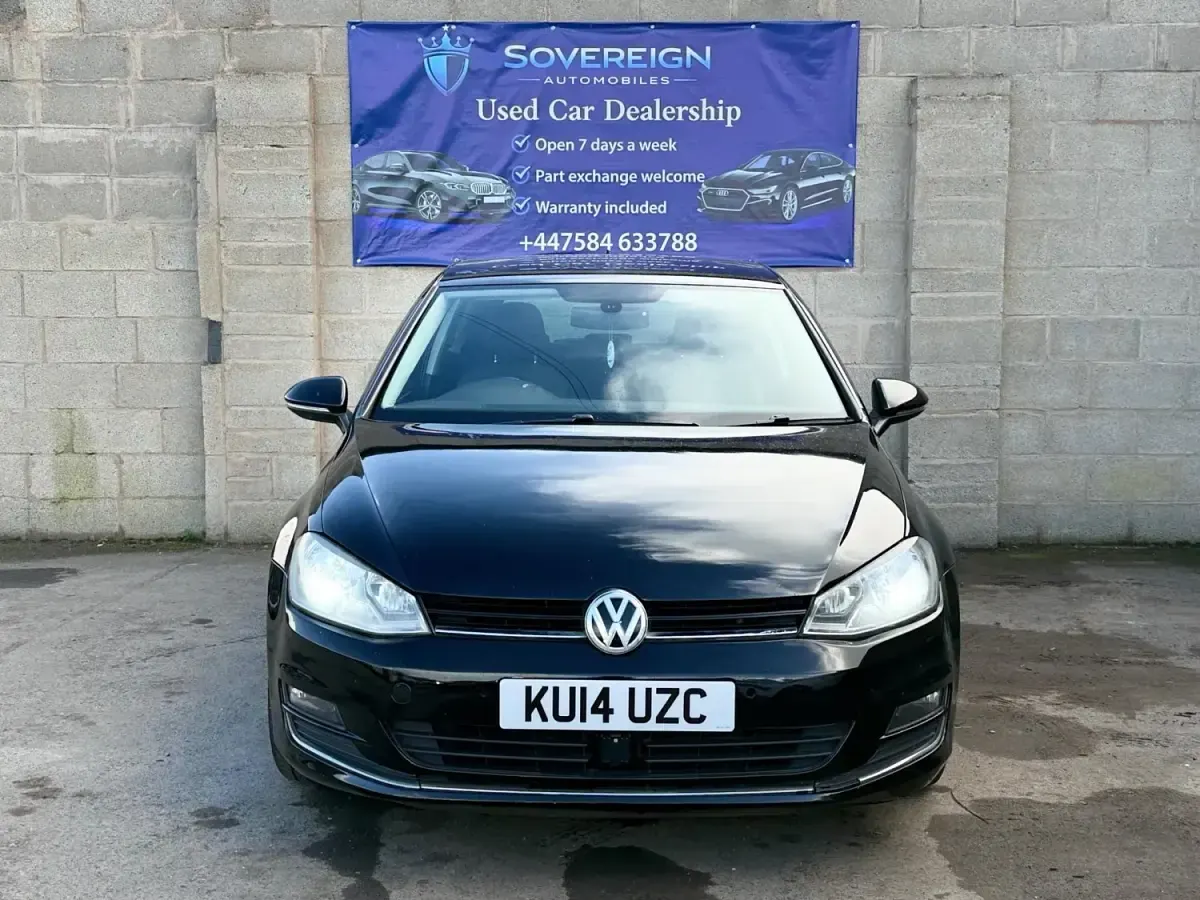 Second-hand VW Golf VII GT 2014 Negru Hatchback