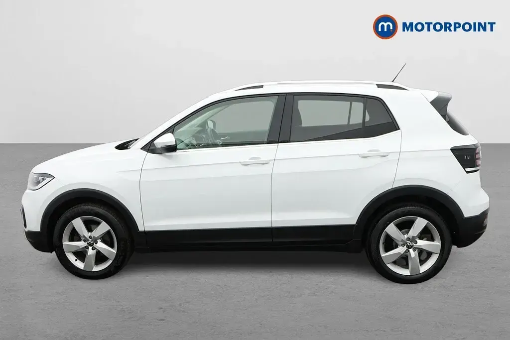 Used VW T-Cross SEL 2020 White SUV