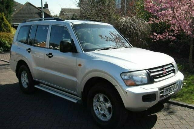 Used Mitsubishi Shogun 200 HP (147 kW) 2002 SUV