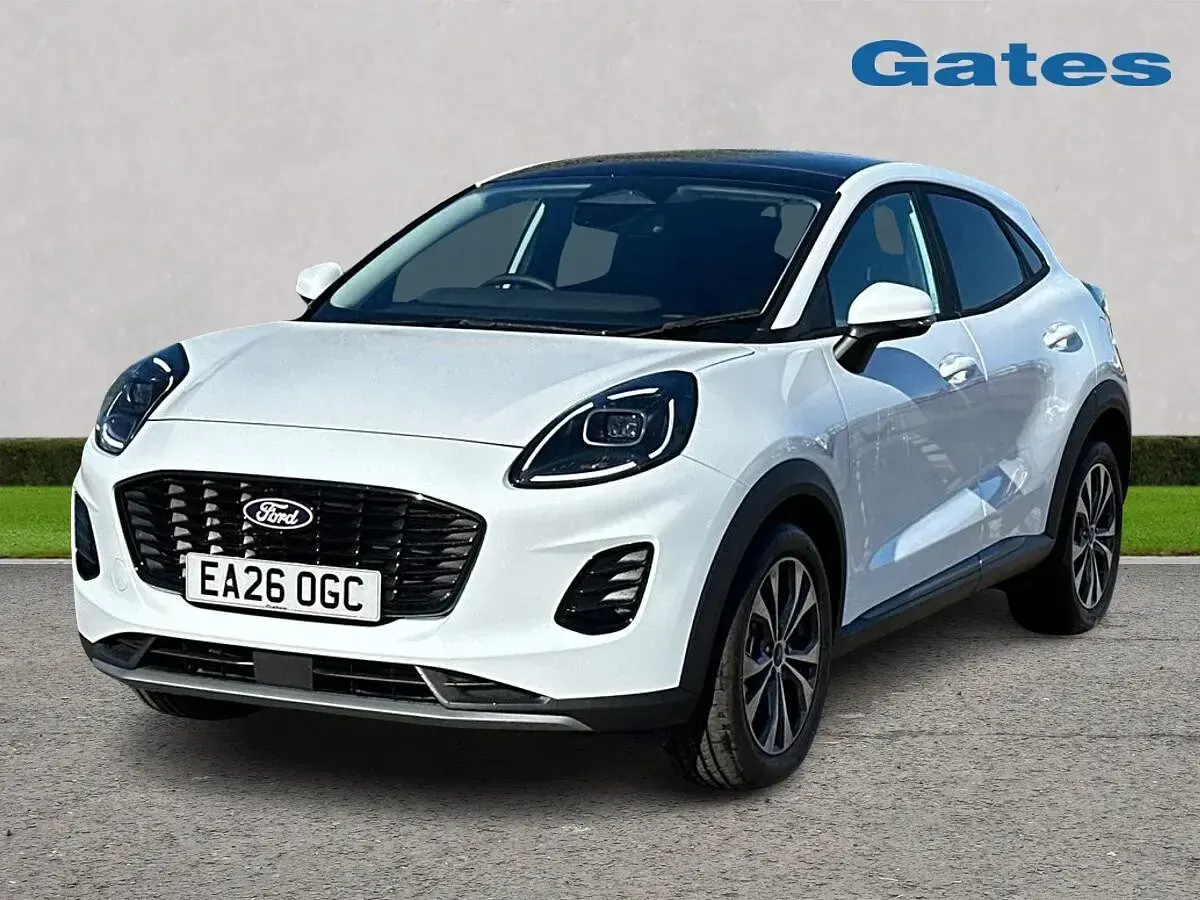 Used Ford Puma Titanium 125 HP (91 kW) 2026 White SUV