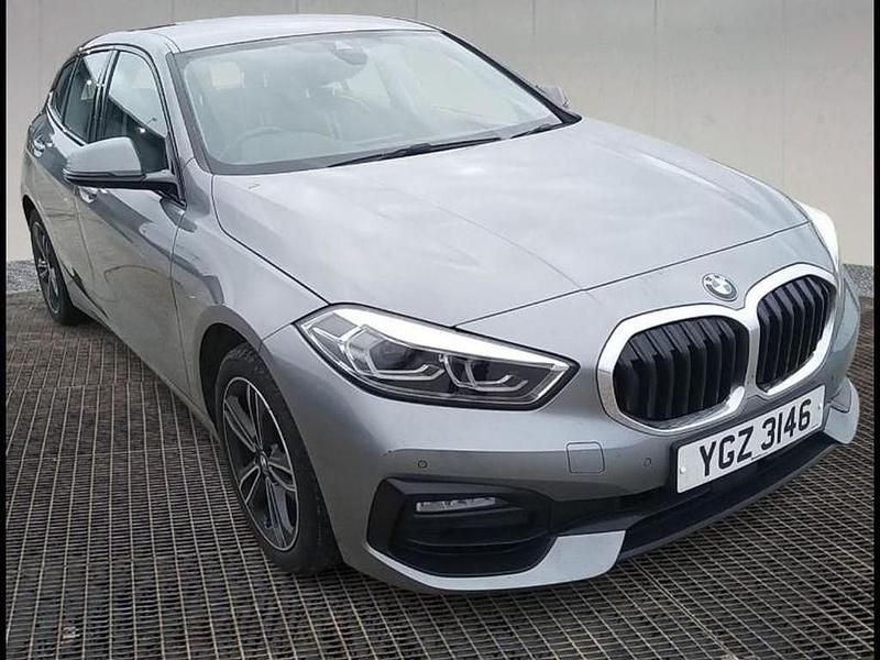 Grey Used 2022 BMW 116 Sport Line Hatchback | £14,295 (Good price) - Image 1/3