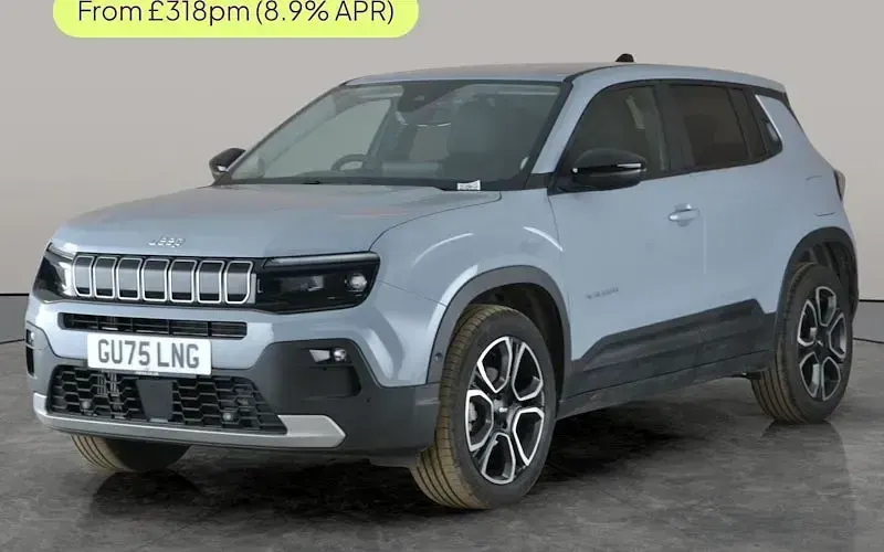 Begagnad Jeep Avenger Summit 101 HK (74 kW) 2026 SUV