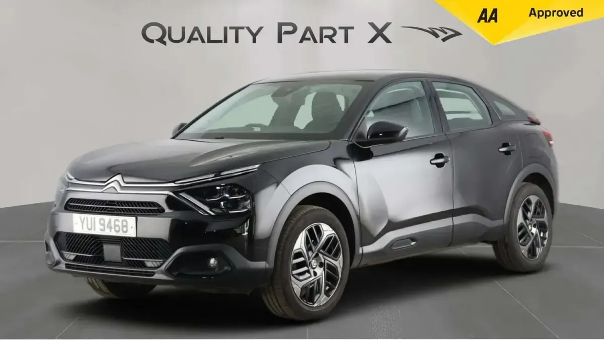 Used Citroën C4 PureTech 130 HP (95 kW) 2024 Black SUV