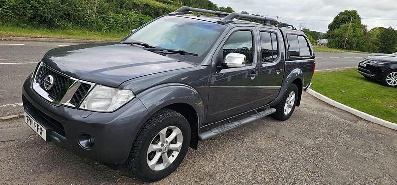Grey Used 2011 Nissan Navara Tekna Pickup | £7,995 (Expensive) - Image 1/3